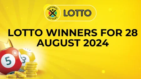 Congratulations to the Lotto Winners for 28 August 2024