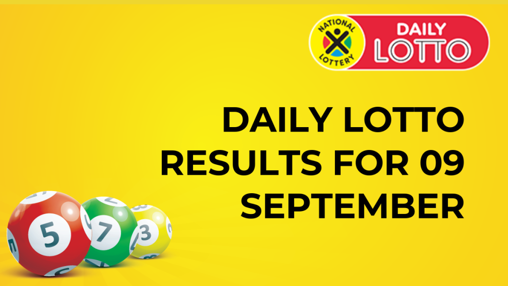 daily lotto results