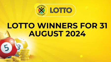 Congratulations to the Lotto Winners for 31 August 2024