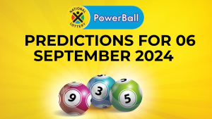 Ithuba Powerball Predictions of 06 September 2024 ithuba powerball predictions
