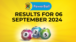 Ithuba Powerball Results For 06 September 2024 ithuba powerball results