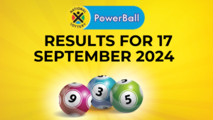 Ithuba Powerball Results 17 September 2024 ithuba powerball results