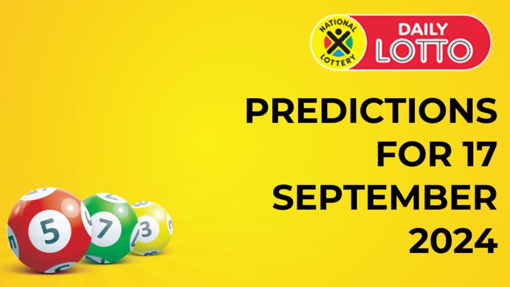 daily lotto predictions