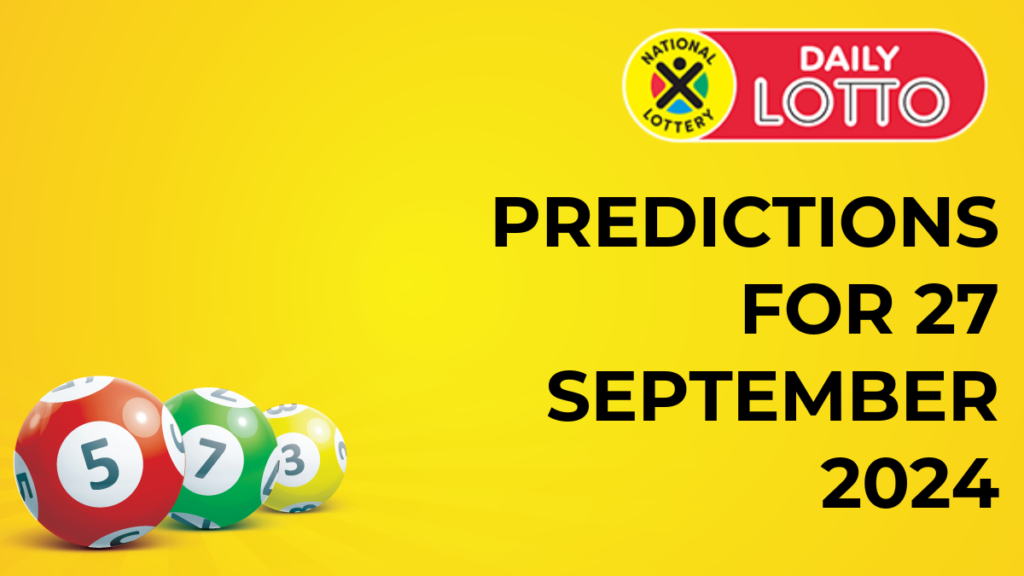 daily lotto predictions