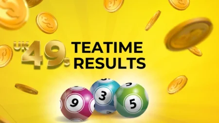 UK49s Teatime Draw Results for 11 NOVEMBER 2024