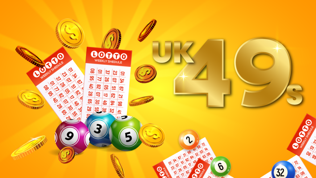 UK49s Lunchtime Draw