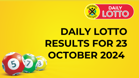 daily lotto results