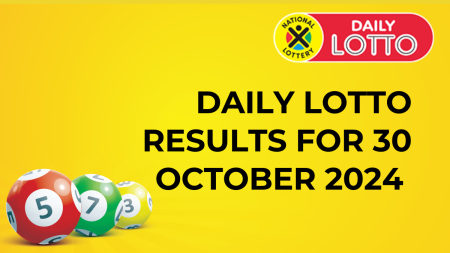 daily lotto results