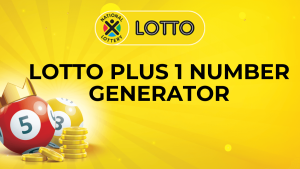Lotto Plus 1 Number Generator