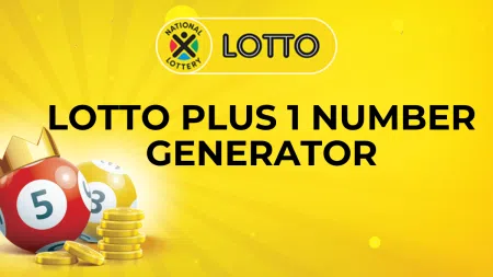 Lotto Plus 1 Number Generator
