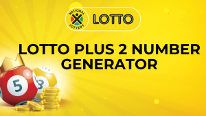 Lotto Plus 2 Number Generator