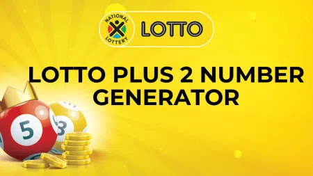 Lotto Plus 2 Number Generator