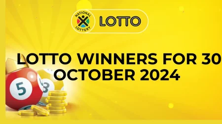 Congratulations to The Lotto Winners for 30 October 2024