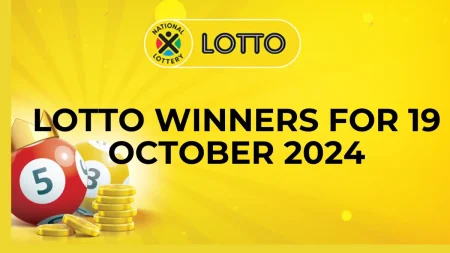 Congratulations to The Lotto Winners for 19 October 2024