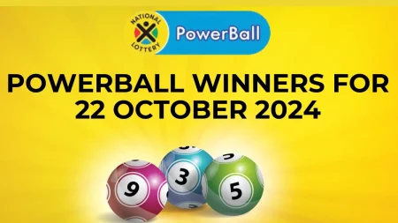 Powerball winners for 22 October 2024