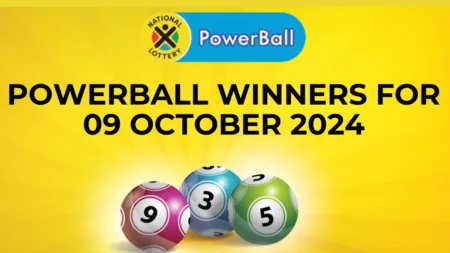 Congratulations to The Powerball Winners for 08 October 2024