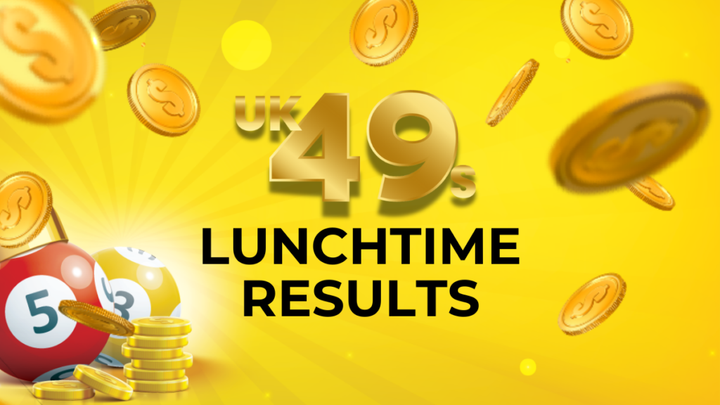 UK49s Lunchtime Draw