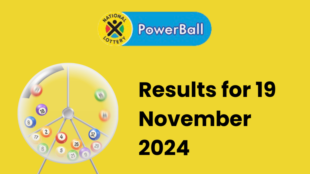Ithuba powerball results