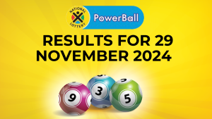 Ithuba Powerball Results 29 November 2024 Ithuba Powerball Results