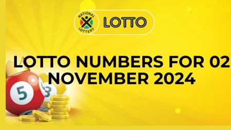 Congratulations to The Lotto Winners for 02 November 2024