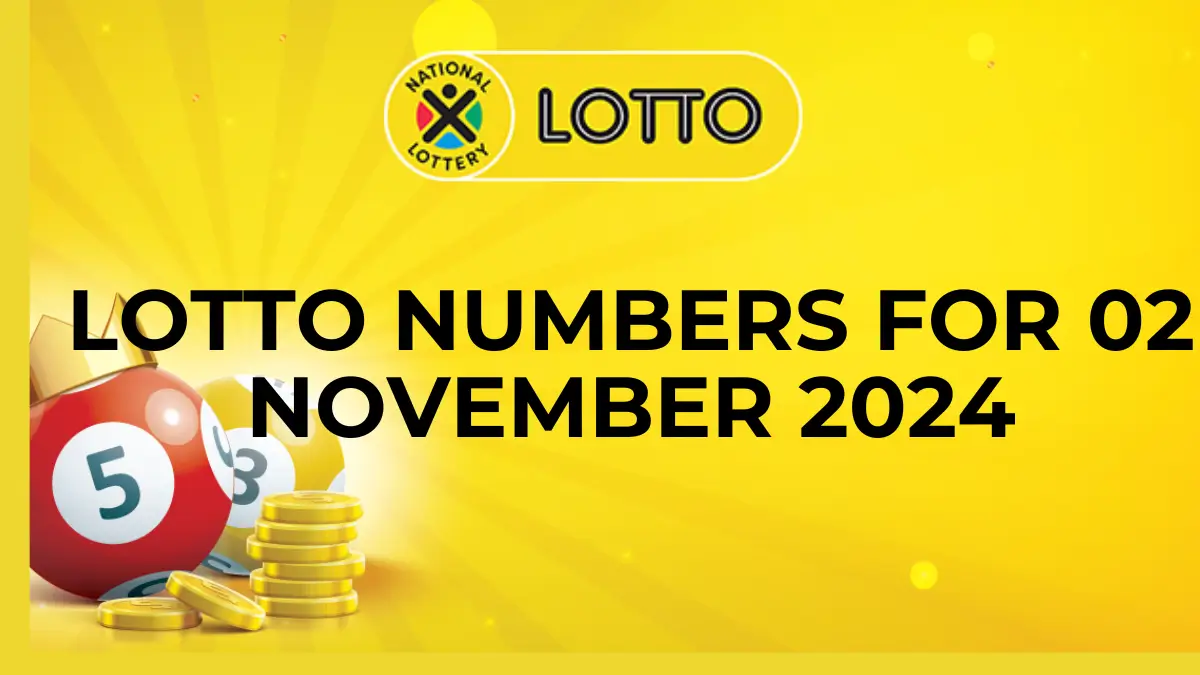 Congratulations to The Lotto Winners for 02 November 2024