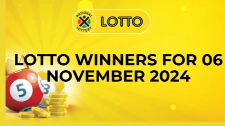 Congratulations to The Lotto Winners for 06 November 2024