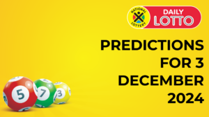 Ithuba Daily Lotto Predictions for 3 December 2024 daily lotto predictions