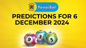 Ithuba Powerball Predictions for 06th December 2024 Ithuba Powerball Predictions