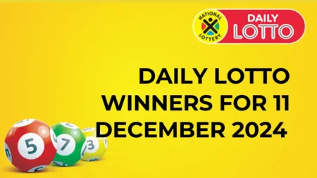 daily lotto winners