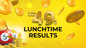 UK49s Lunchtime Draw Results 03 December 2024 UK49s Lunchtime Draw