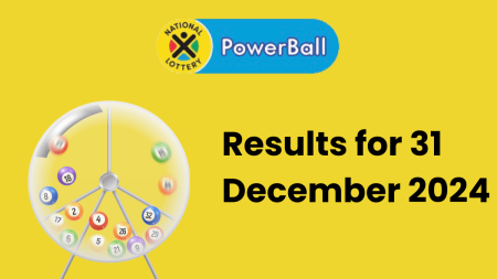 Ithuba PowerBall Results for 31 December 2024
