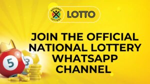 Stay Updated: Join The Official National Lottery WhatsApp Channel For Results And More