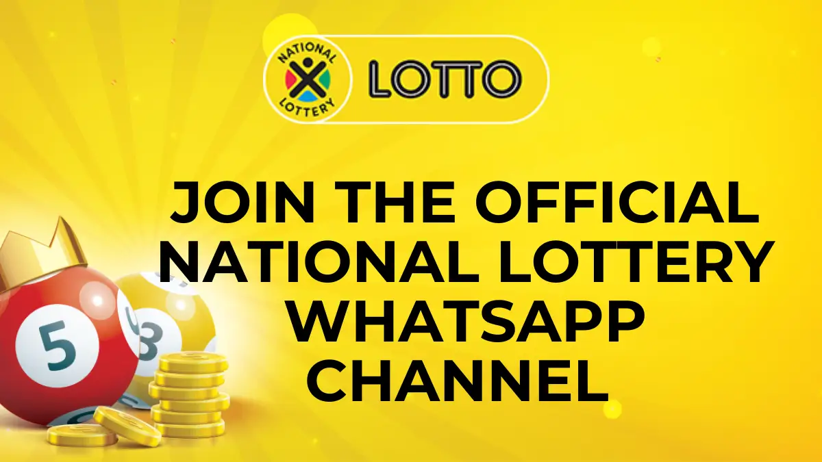 Stay Updated: Join The Official National Lottery WhatsApp Channel For Results And More