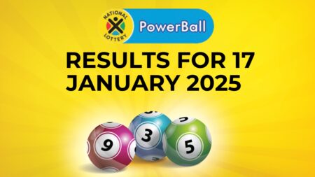 Ithuba Powerball Results For 17 January 2025