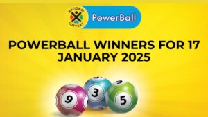 POWERBALL RESULTS: Congratulations To The Powerballl Winners For 17 January 2025