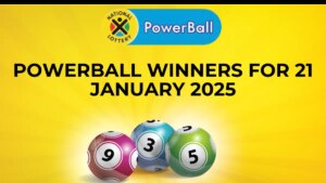 Congratulations to the winners of the Powerball Results Powerball Winners for 21 January 2025 POWERBALL RESULTS: Congratulations To The Powerball Winners For 21 January 2025