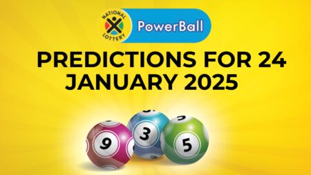 Ithuba Powerball Predictions For 24 January 2025