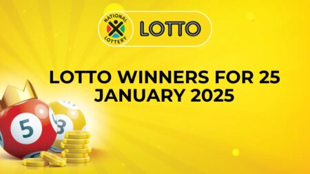 LOTTO RESULTS: Congratulations To The Lotto Winners For 25/01/2025