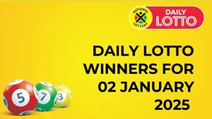 daily lotto winners