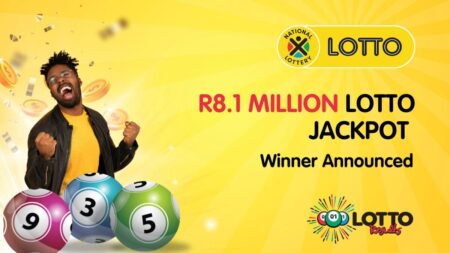 Lotto Jackpot Winner