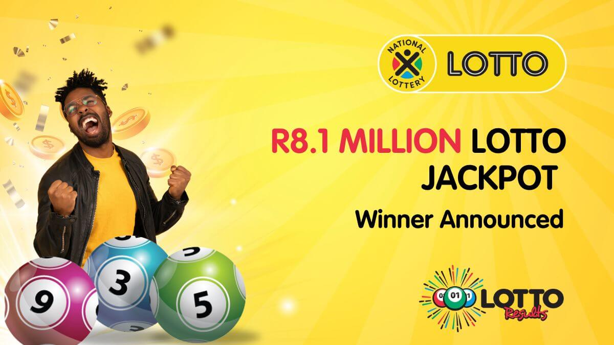 Lotto Jackpot Winner
