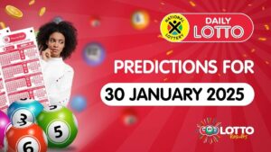 daily lotto prediction