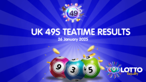 UK49s Teatime Results
