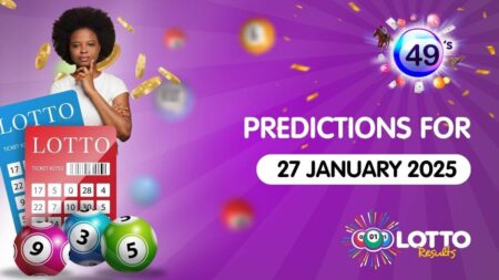 UK49s lunchtime predictions for today