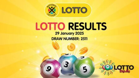 Lotto Results for 29 January 2025 – Check Winning Numbers & Jackpots
