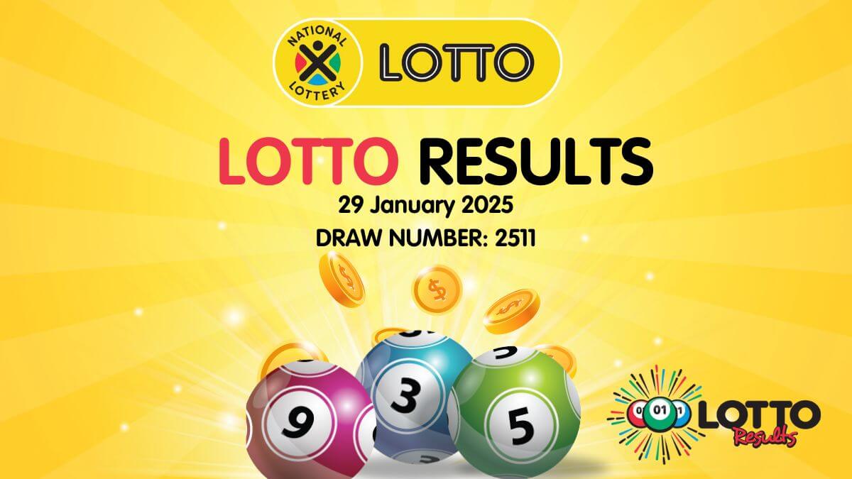 Lotto Results for 29 January 2025 – Check Winning Numbers & Jackpots