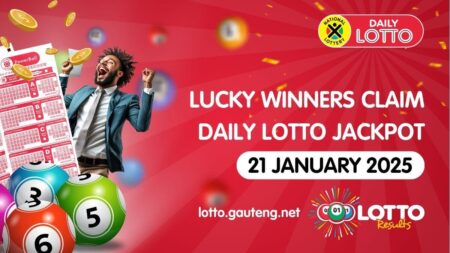 Lucky Winners Claim Daily Lotto Jackpot