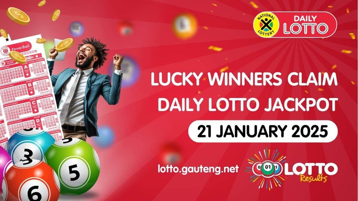 Lucky Winners Claim Daily Lotto Jackpot