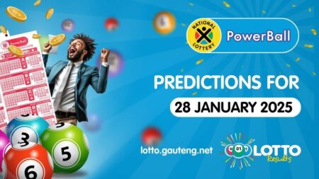 PowerBall predictions, PowerBall Plus predictions, South Africa PowerBall, PowerBall jackpot, PowerBall hot numbers, PowerBall trends, PowerBall 28 January 2025