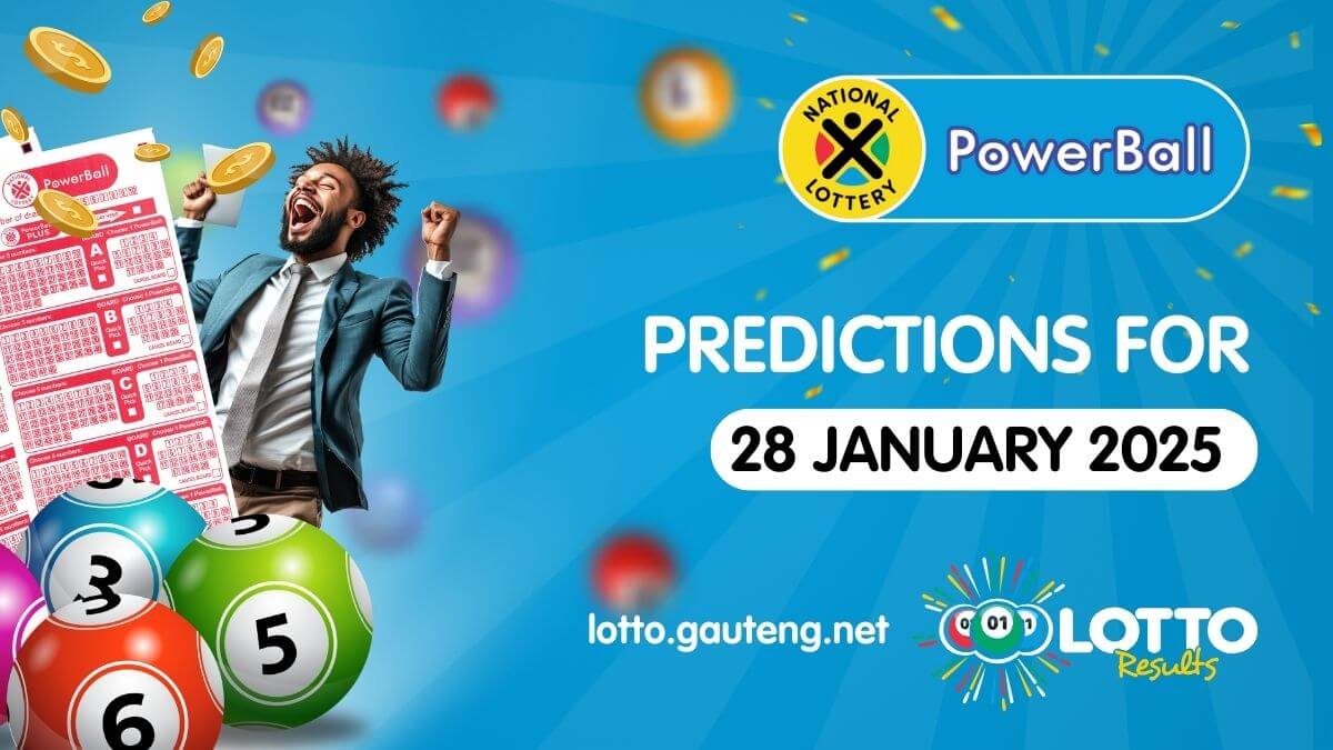PowerBall predictions, PowerBall Plus predictions, South Africa PowerBall, PowerBall jackpot, PowerBall hot numbers, PowerBall trends, PowerBall 28 January 2025